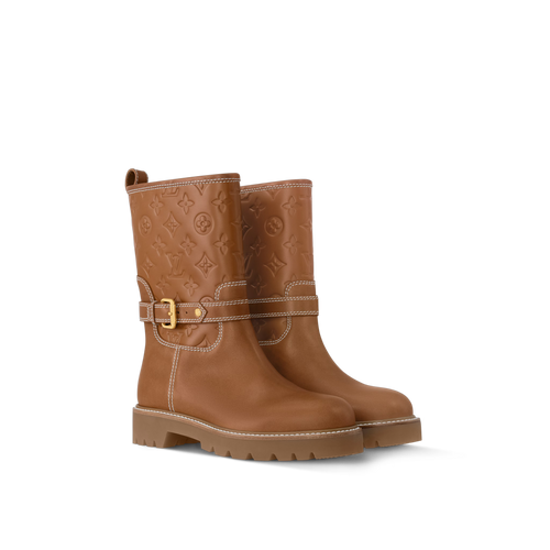 LOUIS VUITTON 1ADCQ3 Territory Flat Ankle Boots | Louis Vuitton short boots (multi-color)