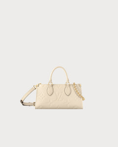 LOUIS VUITTON M23640 Onthego East West Tote Bag | 路易威登 手袋 (Cream)