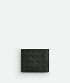 BOTTEGA VENETA Men's Intrecciato Bi-Fold Wallet With Coin Purse | 葆蝶家 男仕銀包 (多色)