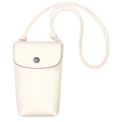 LONGCHAMP Le Pliage Xtra Phone Case with Leather Lace | Longchamp Phone Bag (Multicolor)