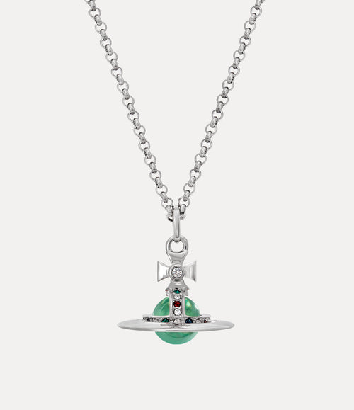 VIVIENNE WESTWOOD New Tiny Orb Pendant Necklace | 西太后 頸鏈 (多色)