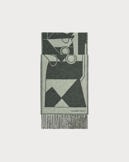 HERMES Camails Jacquard Scarf | 愛馬仕 頸巾 (多色)