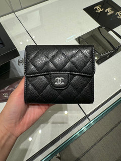 CHANEL AP0214 Classic Flap Wallet | Chanel wallet (black)