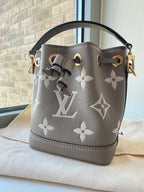 LOUIS VUITTON M46291 Nano Noe Bag | Louis Vuitton mini handbag (grey)