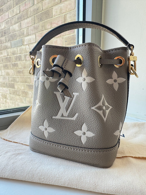 LOUIS VUITTON M46291 Nano Noe Bag | Louis Vuitton mini handbag (grey)