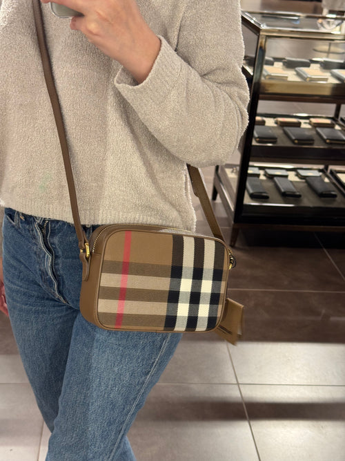 BURBERRY Small Camera Bag | 博柏利 相機袋 (多色)
