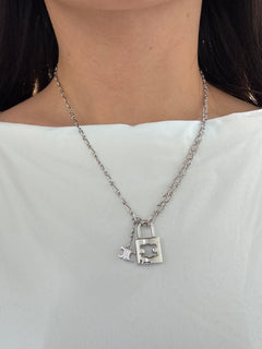 CELINE Triomphe Lock Necklace | 賽琳 頸鏈 (多色)
