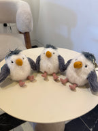 JELLYCAT Seagull Bag Charm | Seagull Bag Charm (White)