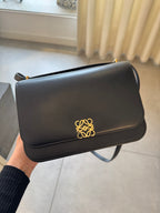LOEWE Goya Medium Bag | 羅意威 手袋 (黑色)