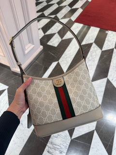 GUCCI Ophidia GG Small Shoulder Bag | Gucci handbag (multi-color)