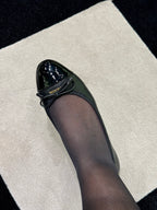 PRADA 1F889D Women's Black Flat | Prada flats (black)