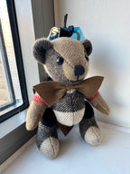 BURBERRY Thomas Bear Charm with Bow Tie | 博柏利 小熊鎖匙扣 (米色)