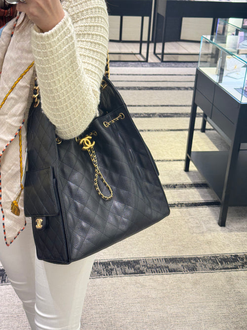 CHANEL 25S AS5311 Hobo Bag | 香奈兒 手袋 (中碼/黑色)