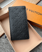 LOUIS VUITTON M62900 Men's Brazza Wallet Monogram Canvas(Black)