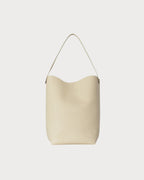 THE ROW Large NS Tote Hook Bag in Leather | 手袋 (大碼/Ivory)