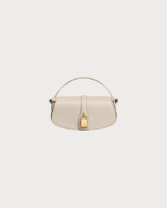 CELINE Clutch on Strap Tabou Triomphe Canvas & Calfskin(4 Colors)