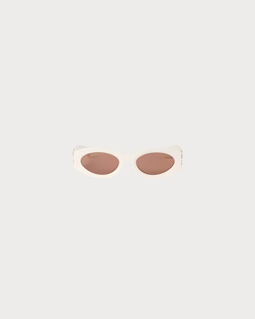 MIU MIU Glimpse Sunglasses Chocolate Brown Lenses | Miu Miu Sunglasses (Chocolate Brown Lenses)