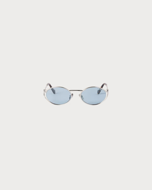 MIU MIU Logo Sunglasses Celeste Lenses(天藍色鏡片)