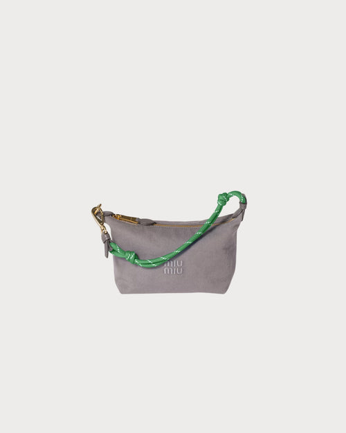 MIUMIU Gabardine Pouch | 繆繆 手袋 (多色)
