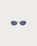 MIU MIU Logo Sunglasses Blue Lenses(藍色鏡片)