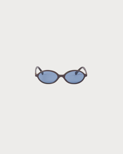 MIU MIU Regard Sunglasses Indigo(靛藍色)