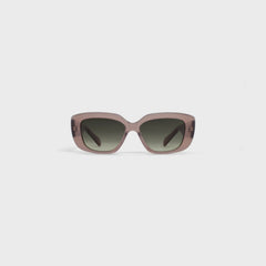 CELINE Women's Triomphe 04 sunglasses in Acetate | CELINE sunglasses (multi-color)