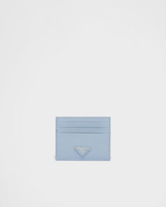 PRADA 1MC025 Saffiano Leather Triangle Logo Card Holder | 普拉達 卡套 (多色)