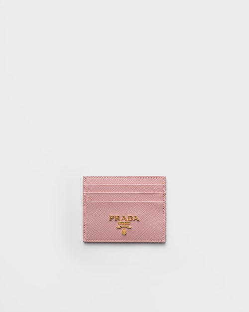 PRADA 1MC025 Saffiano Leather Triangle Logo Card Holder | 普拉達 卡套 (多色)