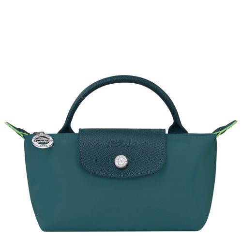 LONGCHAMP Le Pliage Green Pouch with Handle | 瓏驤 迷你手袋 (多色)