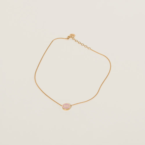 MIU MIU Metal Necklace | 繆繆 頸鏈 (多色)