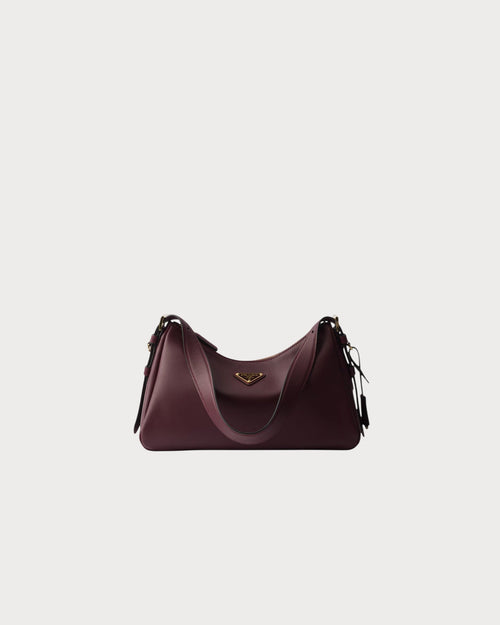 PRADA Amiee medium leather shoulder bag | 普拉達 手袋 (多色)