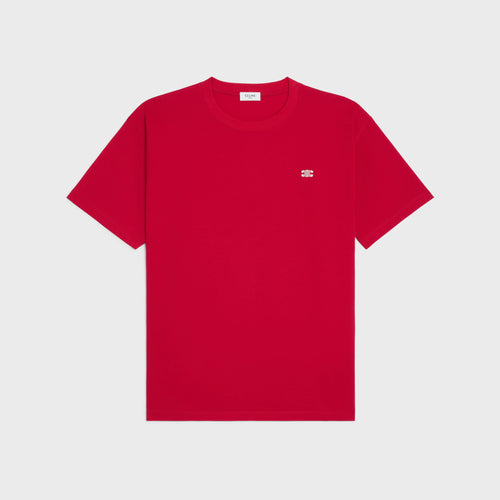 CELINE Men's Triomphe Loose T-Shirt | 賽琳 男仕短袖試衣 (多色)