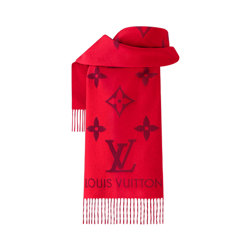 LOUIS VUITTON M71040 Reykjavik Scarf | Louis Vuitton cashmere scarf (multi-color)