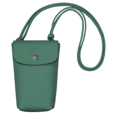 LONGCHAMP Le Pliage Xtra Phone Case with Leather Lace | Longchamp Phone Bag (Multicolor)