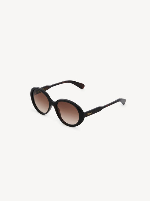 CHLOE Women's Gayia sunglasses | Chloe sunglasses (brown)