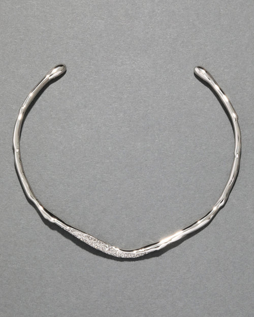 ALEXIS BITTAR Solanales Gold Crystal Skinny Collar | Necklace (Multicolor)