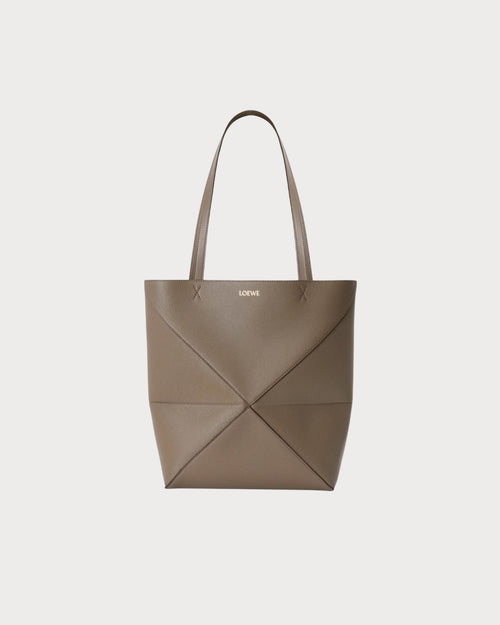 LOEWE Puzzle Fold Tote Calfskin(Medium/2 Colors)