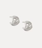 VIVIENNE WESTWOOD Maya Platinum Earrings | Maya Earrings (White Gold)