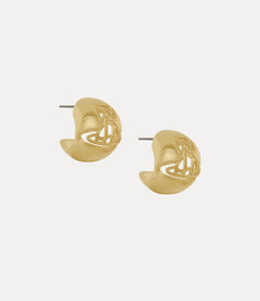 VIVIENNE WESTWOOD Maya Platinum Earrings | Maya Earrings (White Gold)