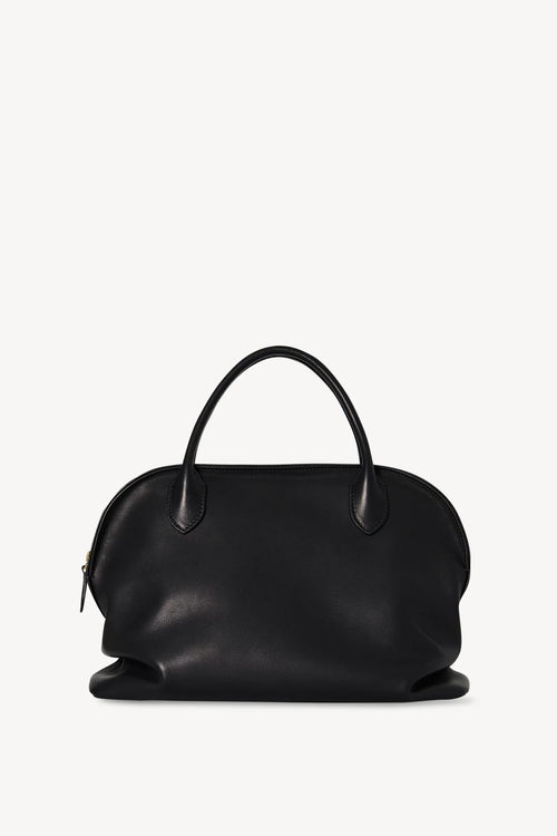 THE ROW Agnes Bag in Leather | 手袋 (黑色)