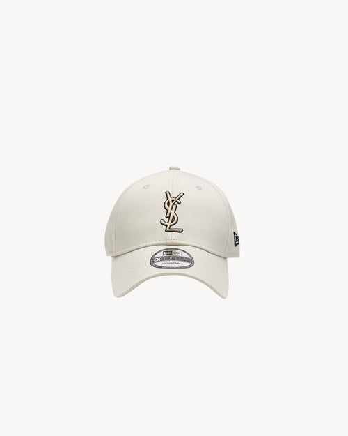 YSL SAINT LAURENT New Era Cassandre Cap In Canvas | Saint Laurent Baseball Cap (Multiple Colors)