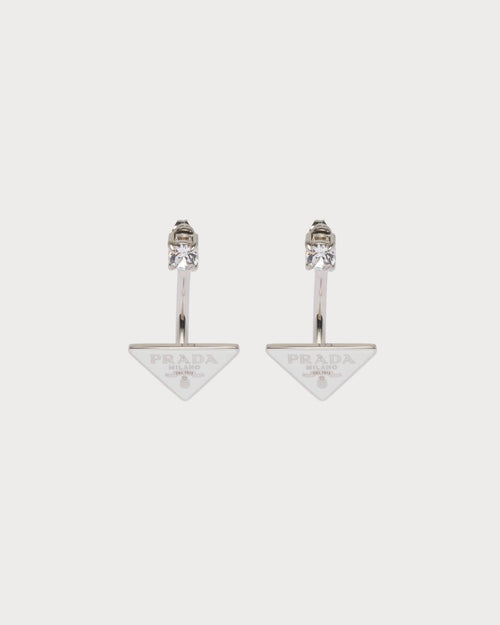 PRADA 1JO754 Symbole Earrings | Prada earrings (multi-color)