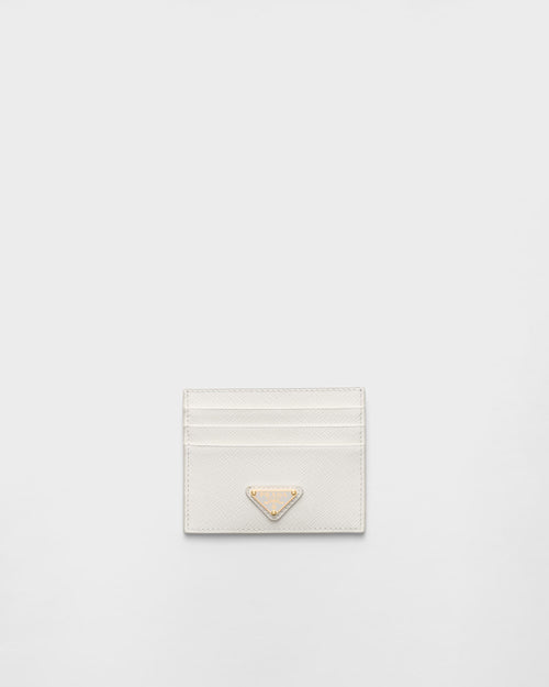 PRADA 1MC025 Saffiano Leather Triangle Logo Card Holder | 普拉達 卡套 (多色)