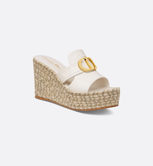 CHRISTIAN DIOR Women's 30 Montaigne Wedge Slide | 迪奧 厚底涼鞋 (多色)