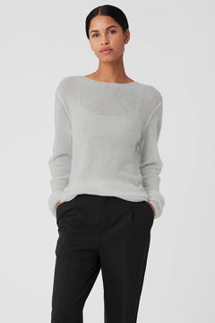 ALO YOGA Cashmere Reform Long Sleeve | 羊絨長袖上衣 (多色) - LondonKelly 英國名牌代購