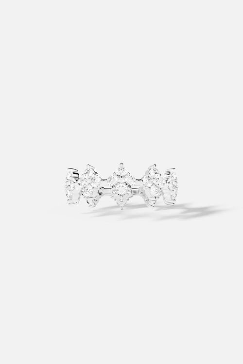 APM MONACO A22745OX Spark Ring | 閃耀戒指 (銀色) - LondonKelly 英國名牌代購