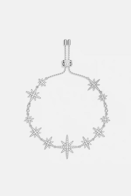 APM MONACO AB4112OX Multi - Meteorites Adjustable Bracelet | 多流星可調手鏈 (銀色) - LondonKelly 英國名牌代購