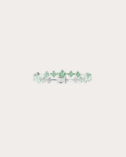 APM MONACO AB5148XLGN Pastel Green Spark Bracelet | 粉綠閃耀手鏈 (銀色) - LondonKelly 英國名牌代購