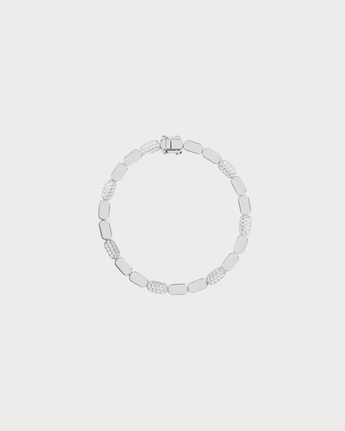 APM MONACO AB5343OX Dainty Silver Bracelet | 手鍊 (銀色) - LondonKelly 英國名牌代購