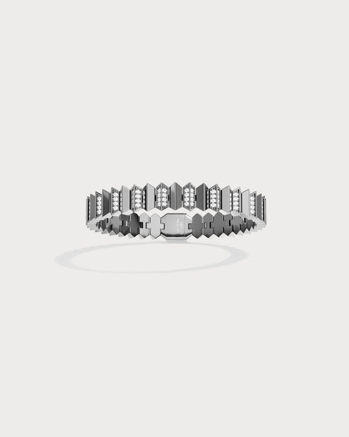 APM MONACO AB5472XBR Up and Down Bracelet | 手鍊 (深灰色) - LondonKelly 英國名牌代購